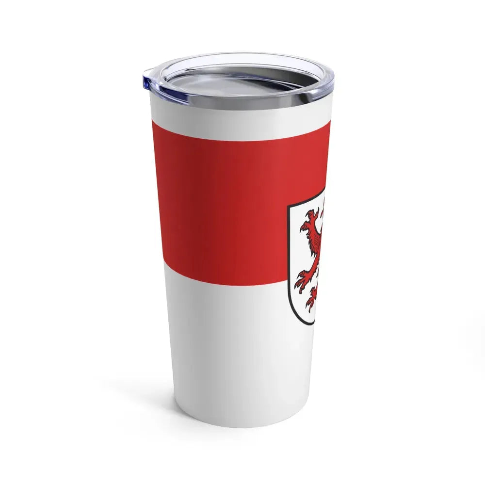Flag of Passau 2 Germany - Tumbler 20oz - Go Mug Yourself