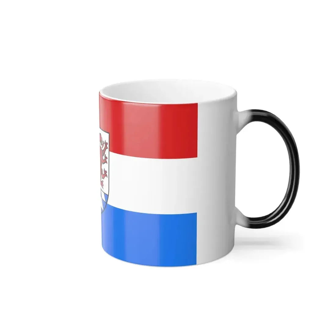 Flag of Passau Germany - Color Changing Coffee Mug - Go Mug Yourself