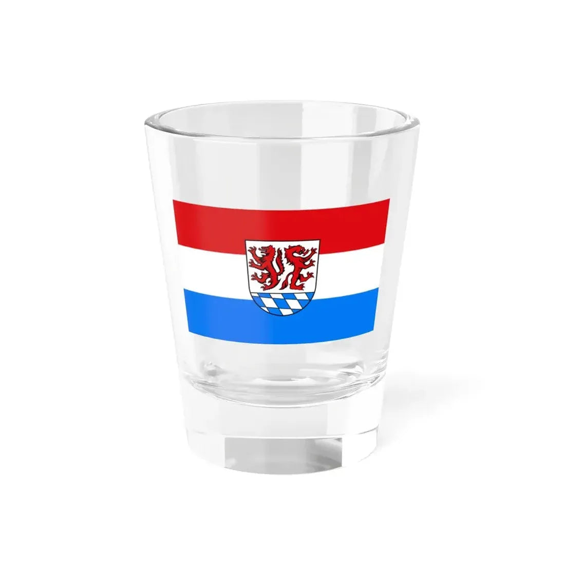 Flag of Passau Germany - Shot Glass 1.5oz 1.5oz - Go Mug Yourself