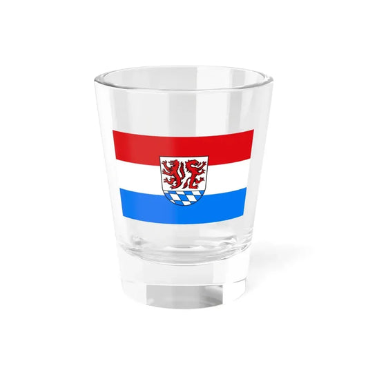 Flag of Passau Germany - Shot Glass 1.5oz 1.5oz - Go Mug Yourself