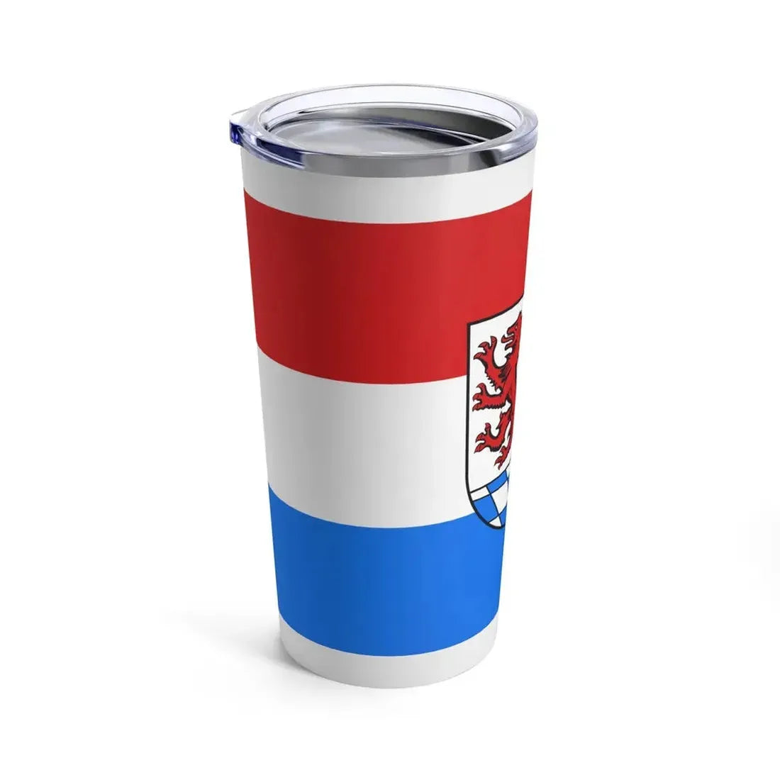 Flag of Passau Germany - Tumbler 20oz - Go Mug Yourself