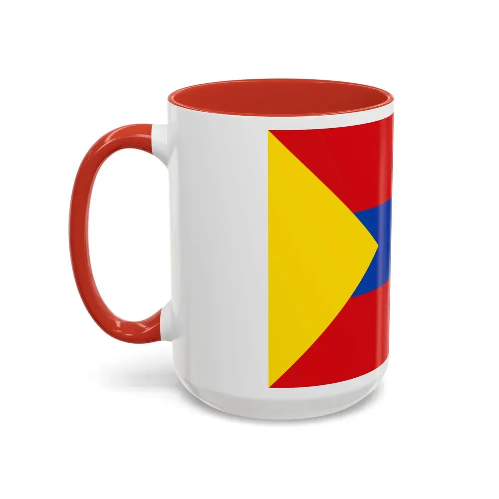 Flag of Pasto Colombia - Accent Coffee Mug - Go Mug Yourself