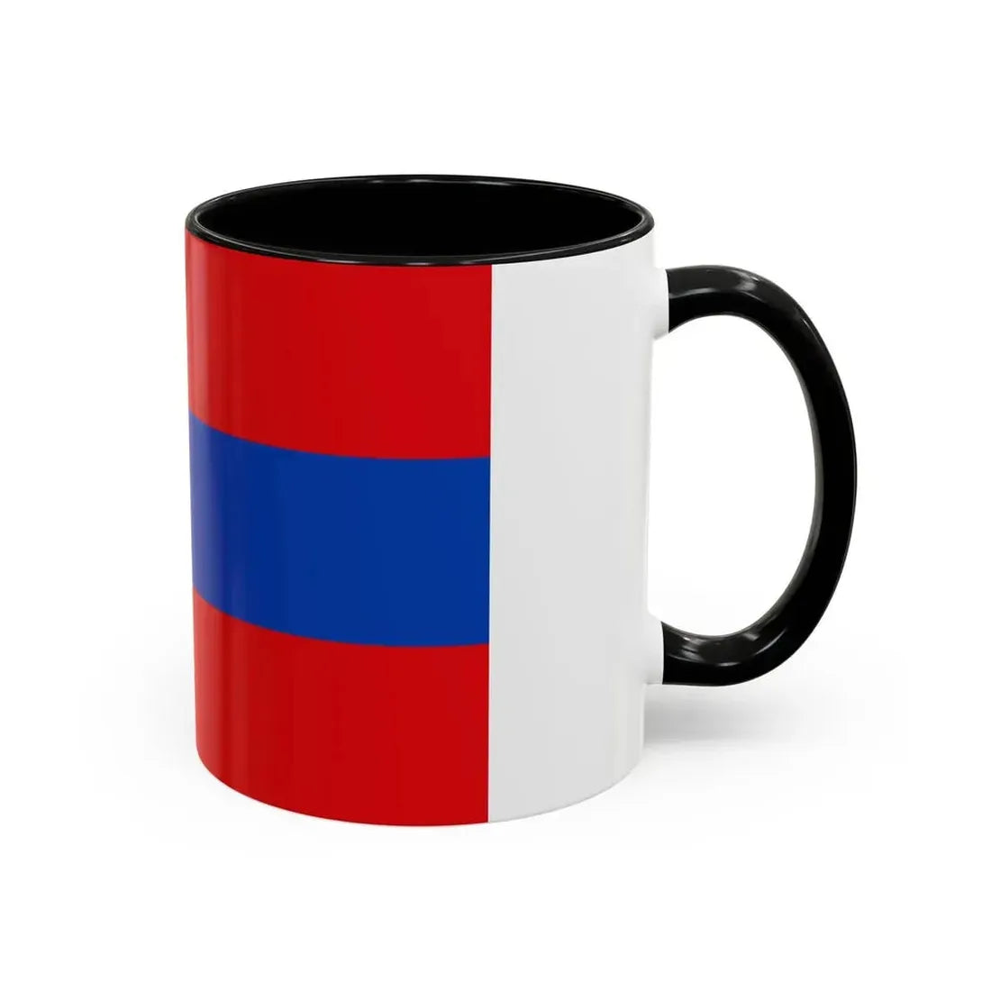 Flag of Pasto Colombia - Accent Coffee Mug - Go Mug Yourself