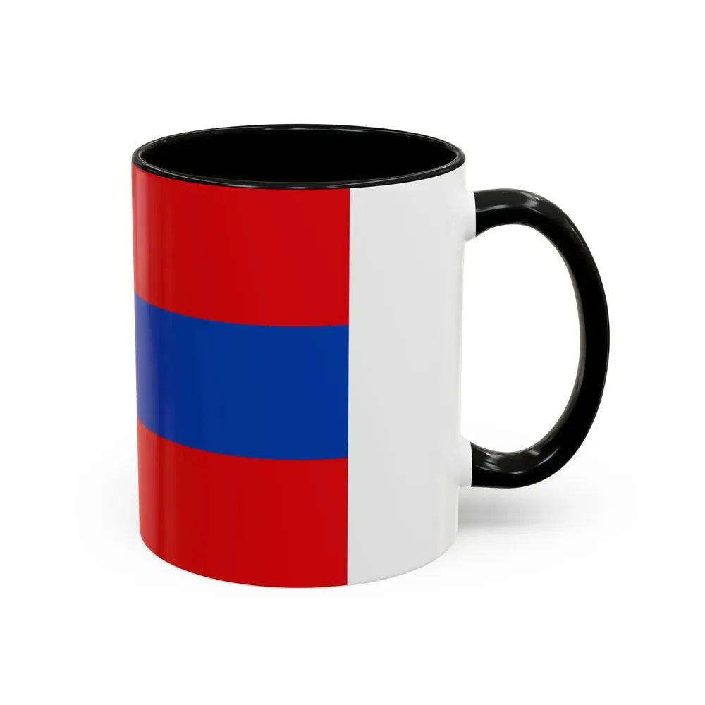 Flag of Pasto Colombia - Accent Coffee Mug - Go Mug Yourself