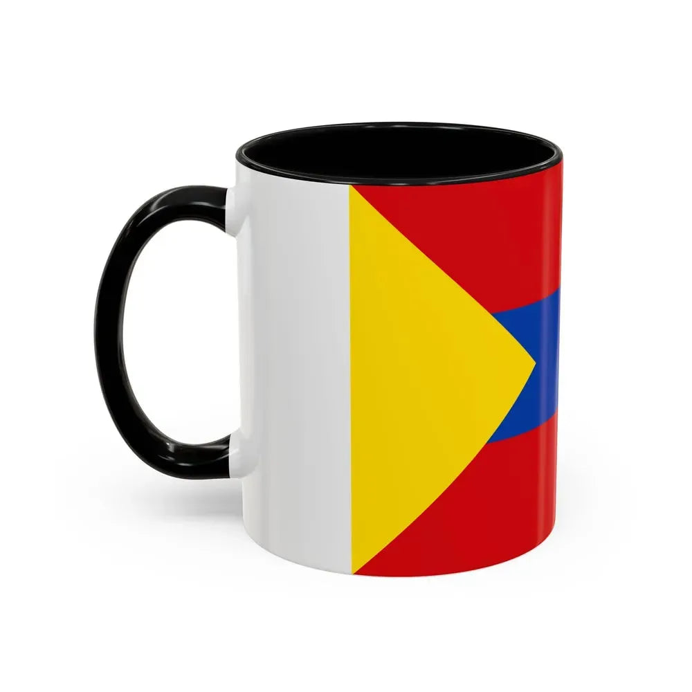 Flag of Pasto Colombia - Accent Coffee Mug - Go Mug Yourself