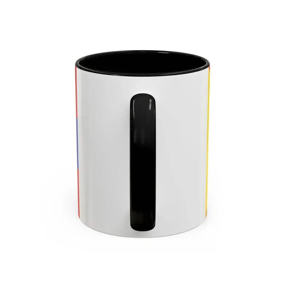 Flag of Pasto Colombia - Accent Coffee Mug - Go Mug Yourself