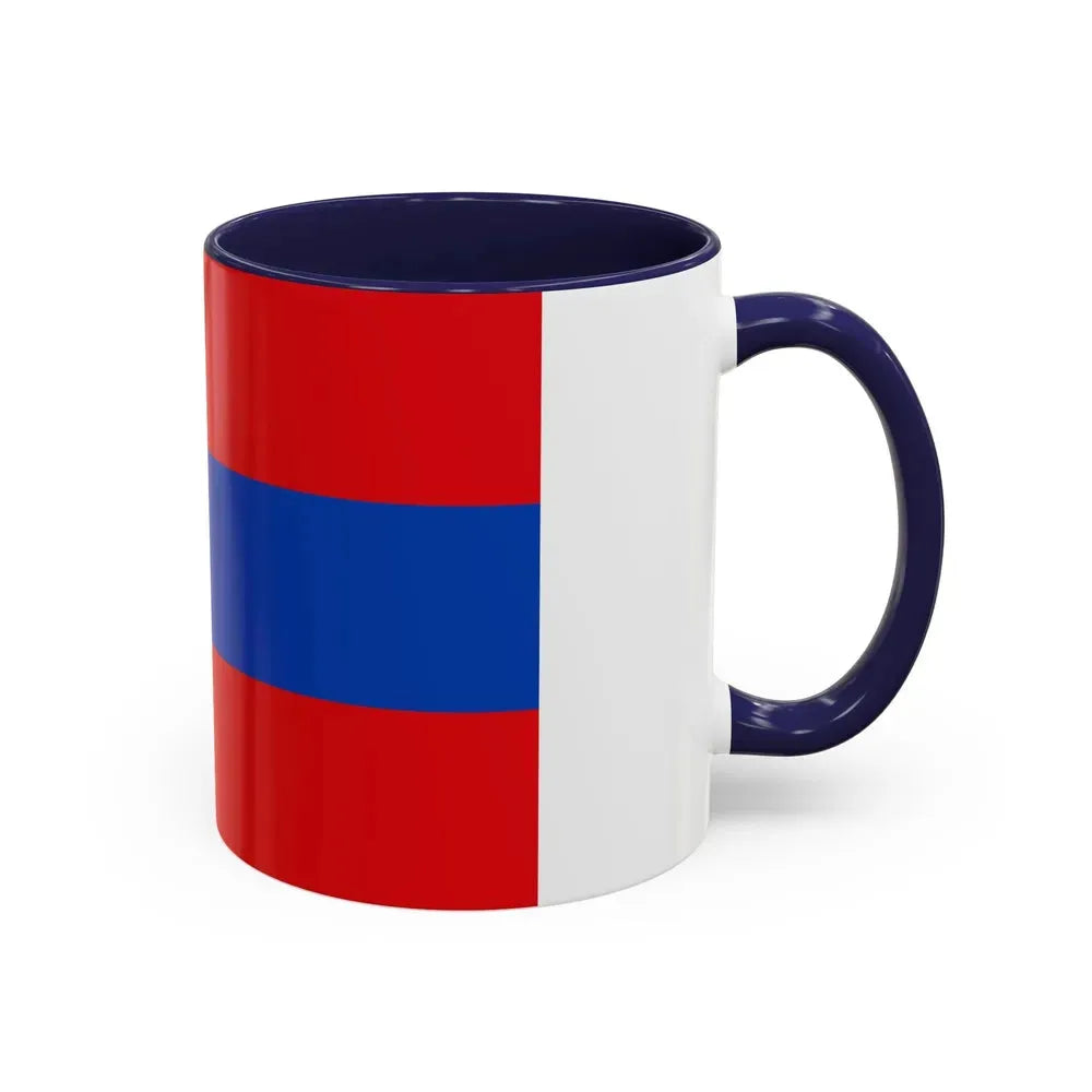 Flag of Pasto Colombia - Accent Coffee Mug - Go Mug Yourself