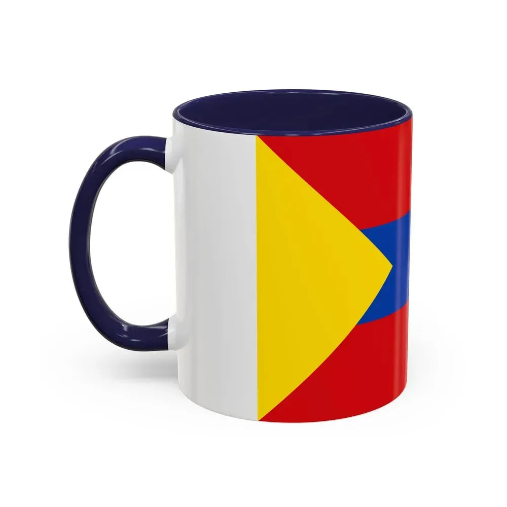 Flag of Pasto Colombia - Accent Coffee Mug - Go Mug Yourself