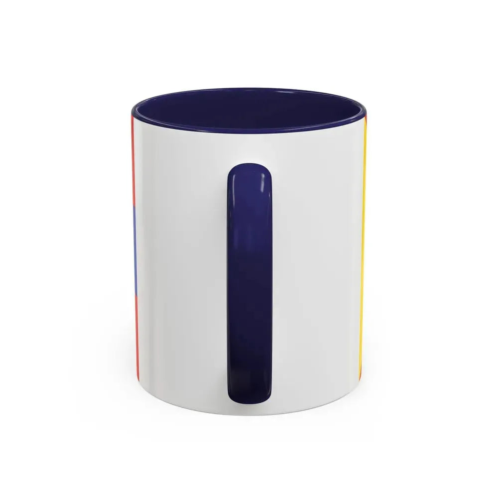 Flag of Pasto Colombia - Accent Coffee Mug - Go Mug Yourself
