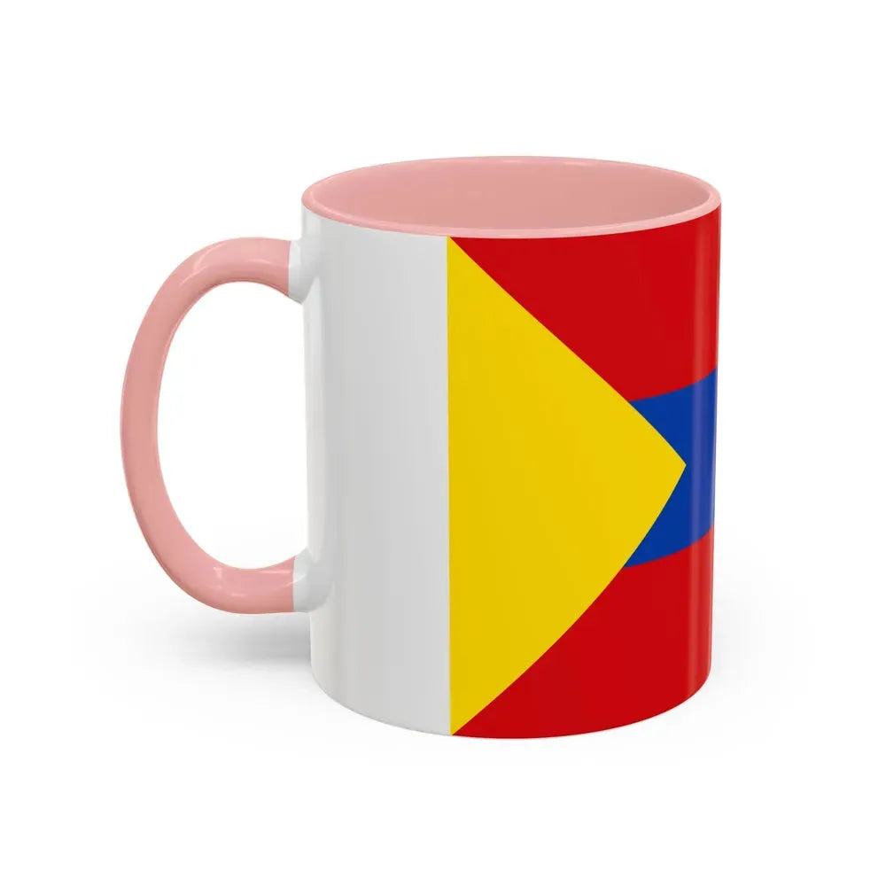 Flag of Pasto Colombia - Accent Coffee Mug - Go Mug Yourself