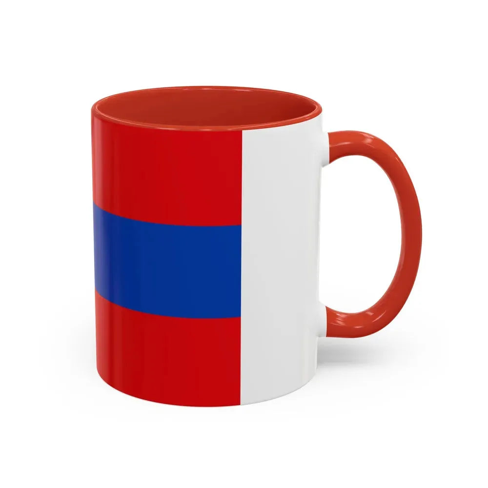 Flag of Pasto Colombia - Accent Coffee Mug - Go Mug Yourself