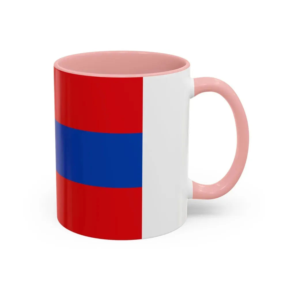 Flag of Pasto Colombia - Accent Coffee Mug - Go Mug Yourself