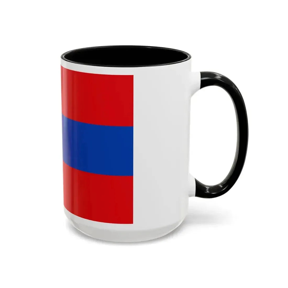 Flag of Pasto Colombia - Accent Coffee Mug - Go Mug Yourself