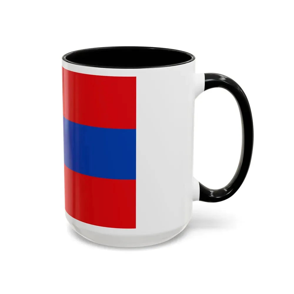 Flag of Pasto Colombia - Accent Coffee Mug - Go Mug Yourself