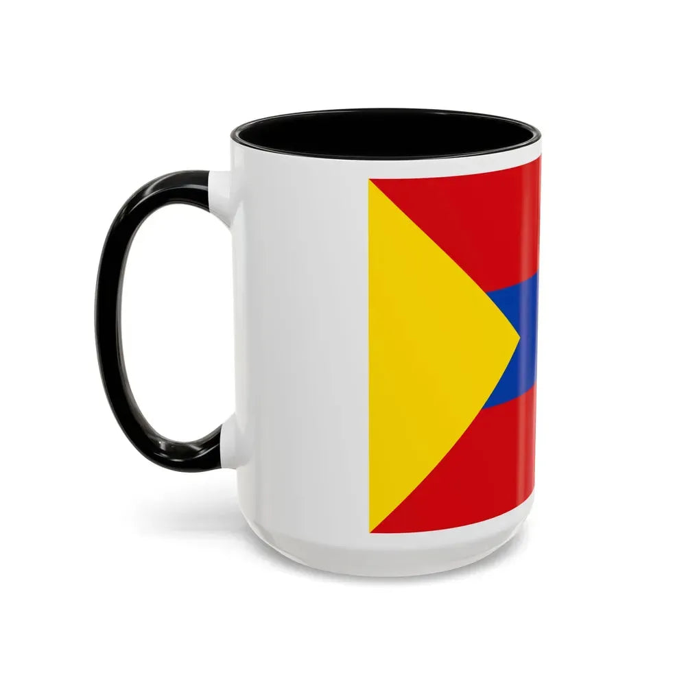 Flag of Pasto Colombia - Accent Coffee Mug - Go Mug Yourself