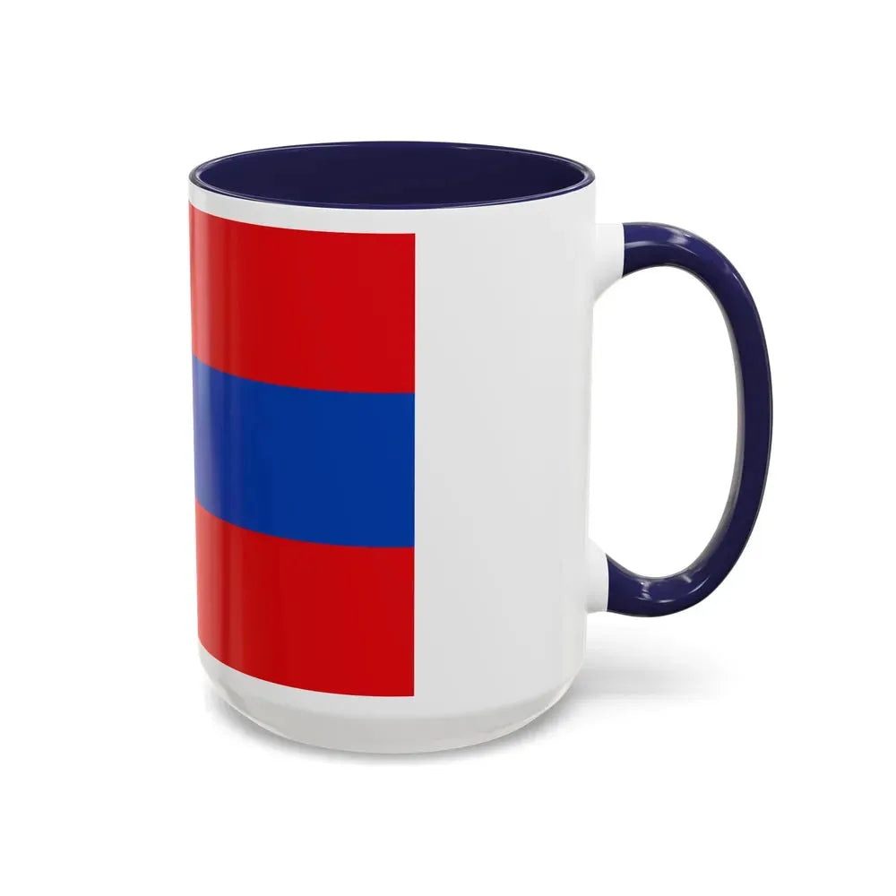 Flag of Pasto Colombia - Accent Coffee Mug - Go Mug Yourself