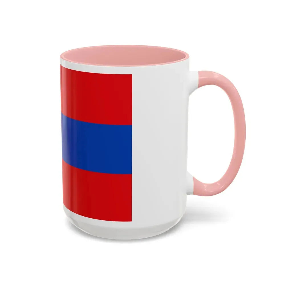 Flag of Pasto Colombia - Accent Coffee Mug - Go Mug Yourself