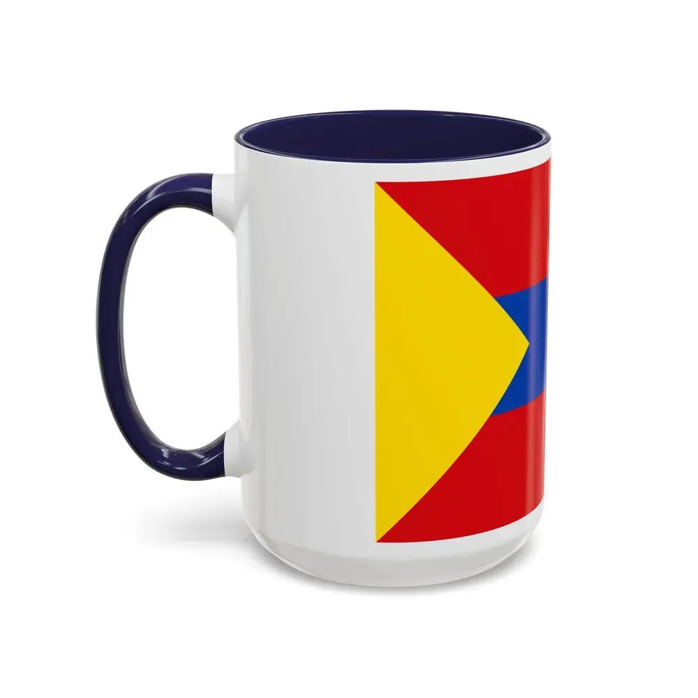 Flag of Pasto Colombia - Accent Coffee Mug - Go Mug Yourself