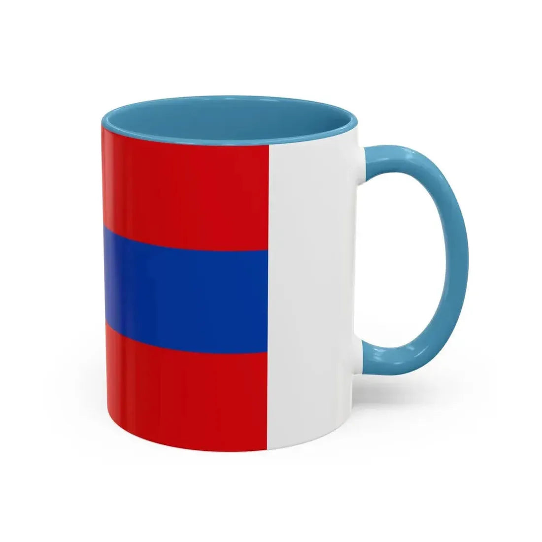Flag of Pasto Colombia - Accent Coffee Mug - Go Mug Yourself