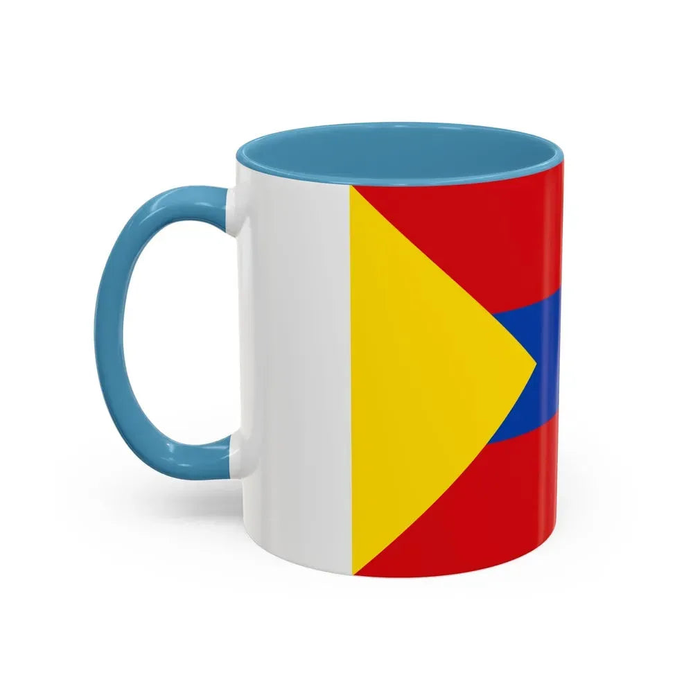 Flag of Pasto Colombia - Accent Coffee Mug - Go Mug Yourself