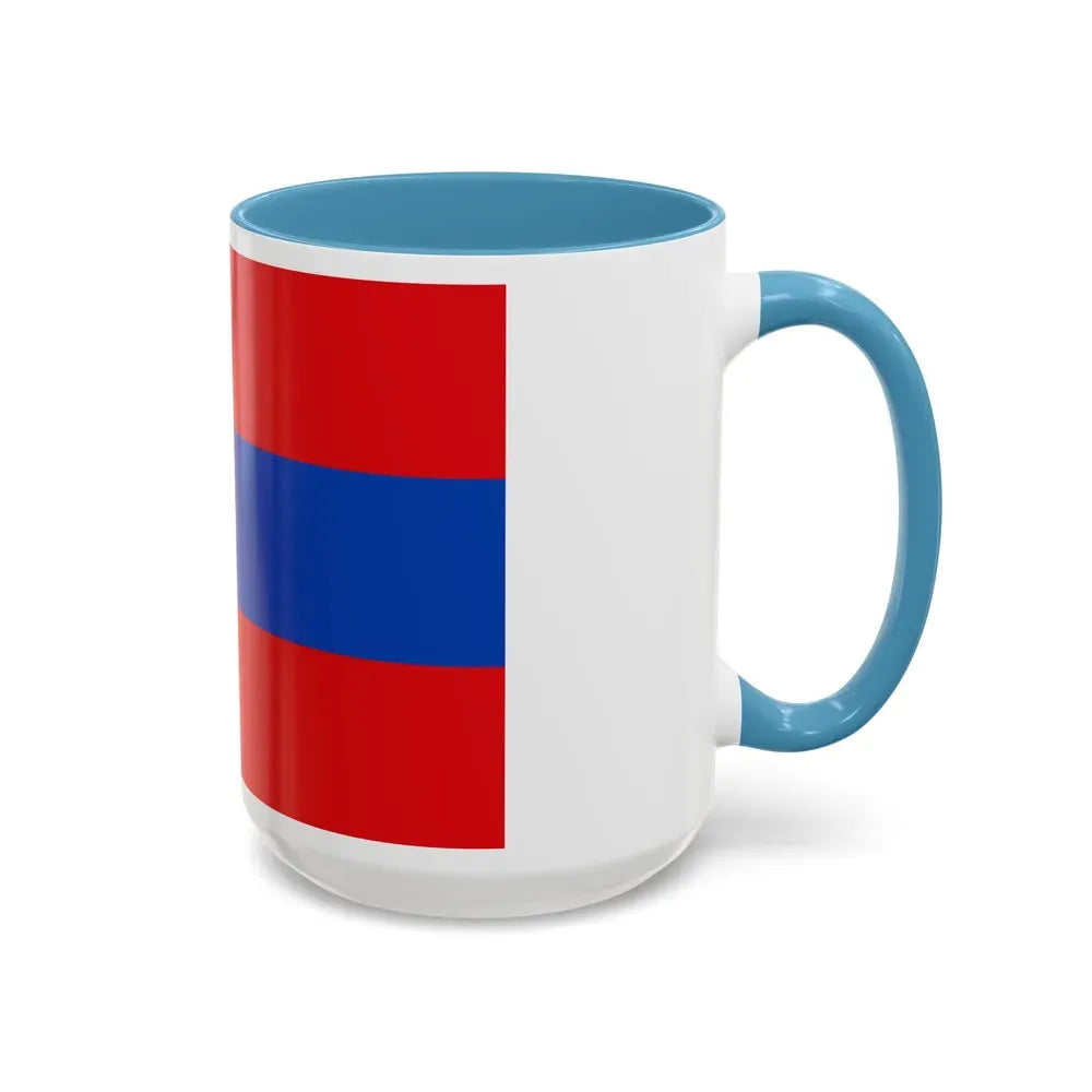 Flag of Pasto Colombia - Accent Coffee Mug - Go Mug Yourself