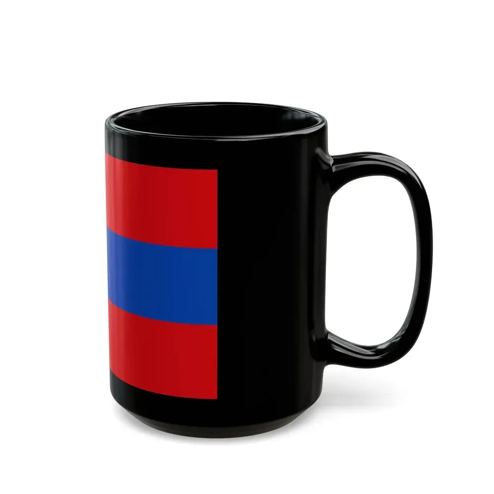 Flag of Pasto Colombia - Black Coffee Mug - Go Mug Yourself