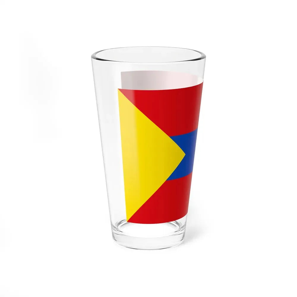 Flag of Pasto Colombia - Pint Glass 16oz - Go Mug Yourself