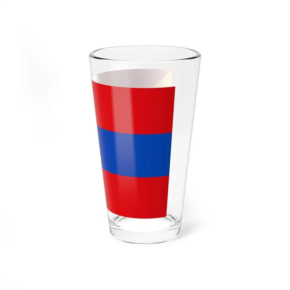 Flag of Pasto Colombia - Pint Glass 16oz - Go Mug Yourself