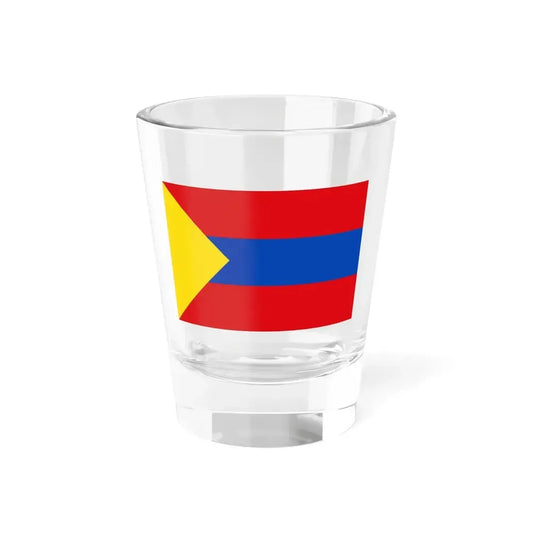 Flag of Pasto Colombia - Shot Glass 1.5oz 1.5oz - Go Mug Yourself
