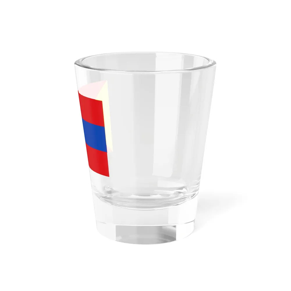 Flag of Pasto Colombia - Shot Glass 1.5oz - Go Mug Yourself