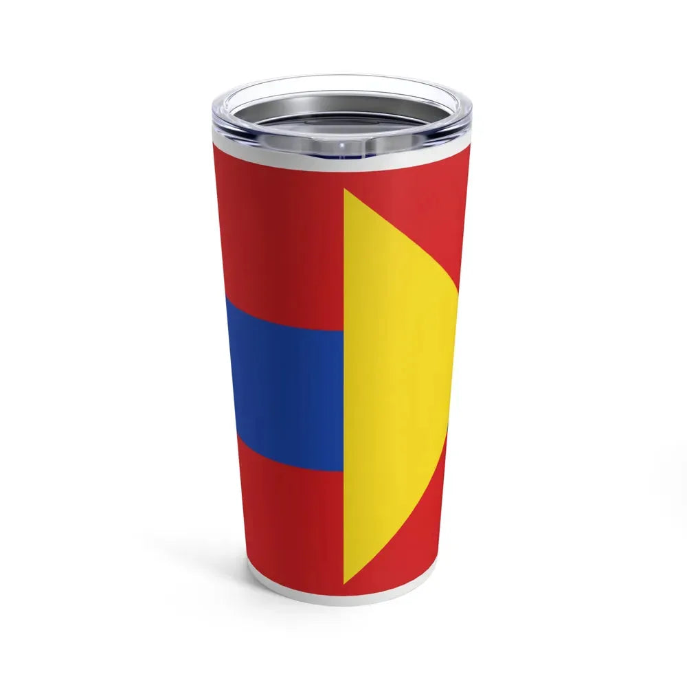 Flag of Pasto Colombia - Tumbler 20oz - Go Mug Yourself