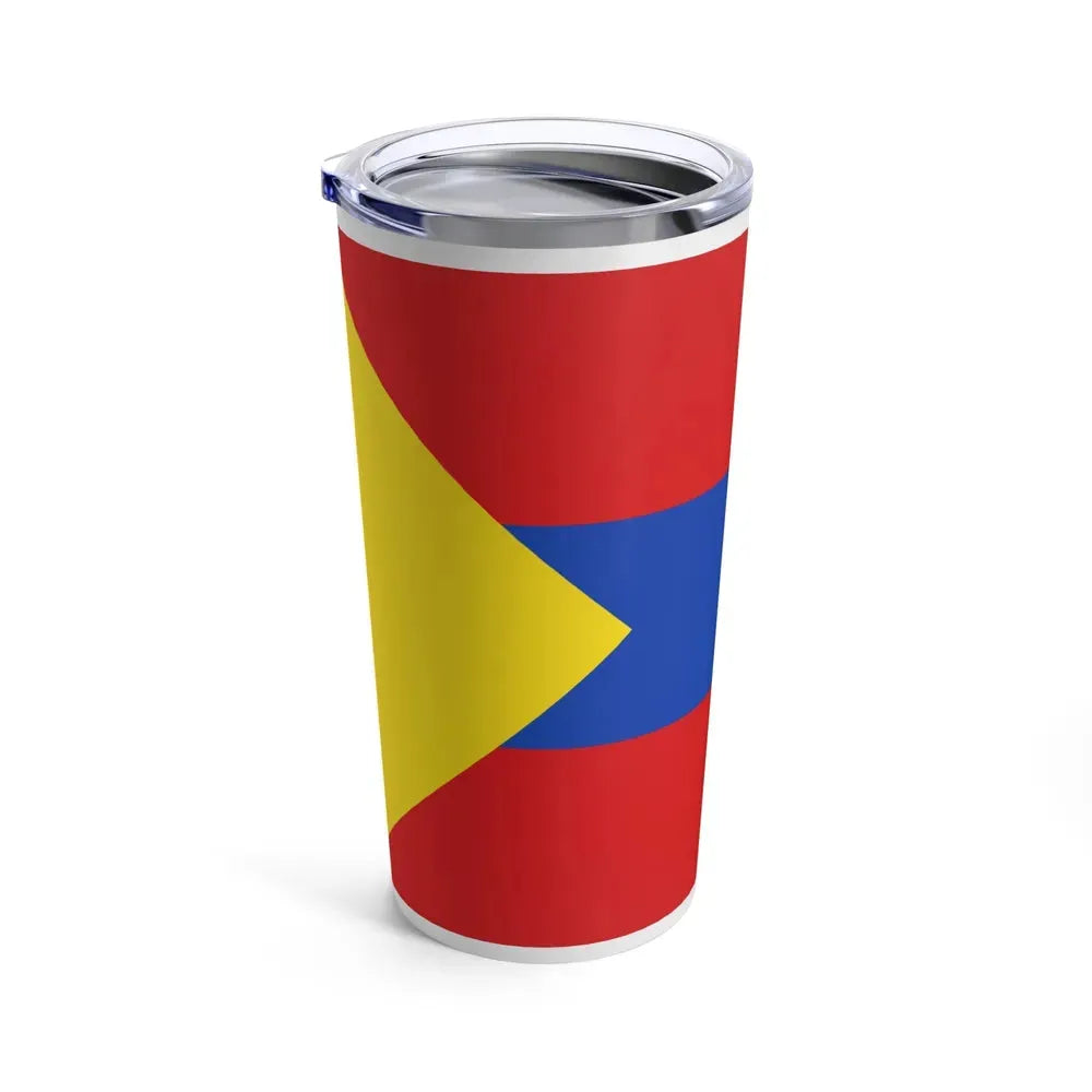 Flag of Pasto Colombia - Tumbler 20oz - Go Mug Yourself