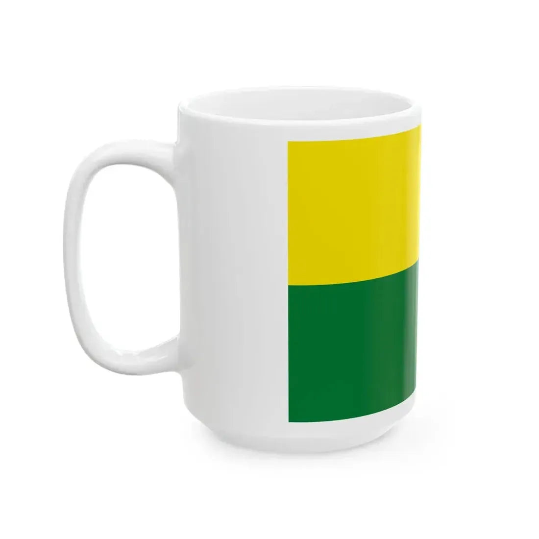 Flag of Patacamaya Bolivia (Bolivia) White Coffee Mug - Go Mug Yourself