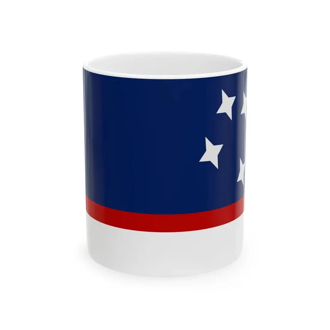 Flag of Patagonia (Argentina) White Coffee Mug 11oz - Go Mug Yourself