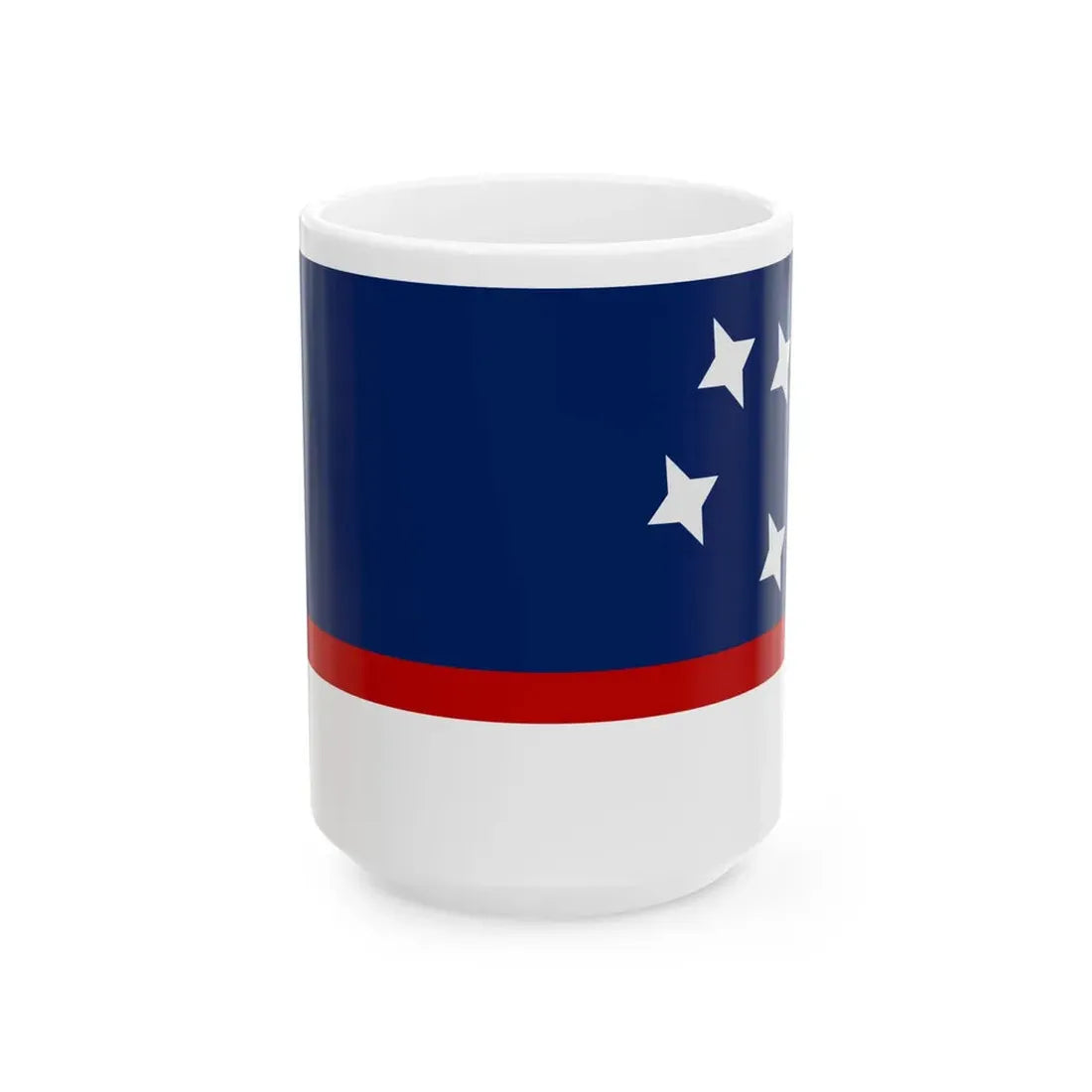 Flag of Patagonia (Argentina) White Coffee Mug 15oz - Go Mug Yourself