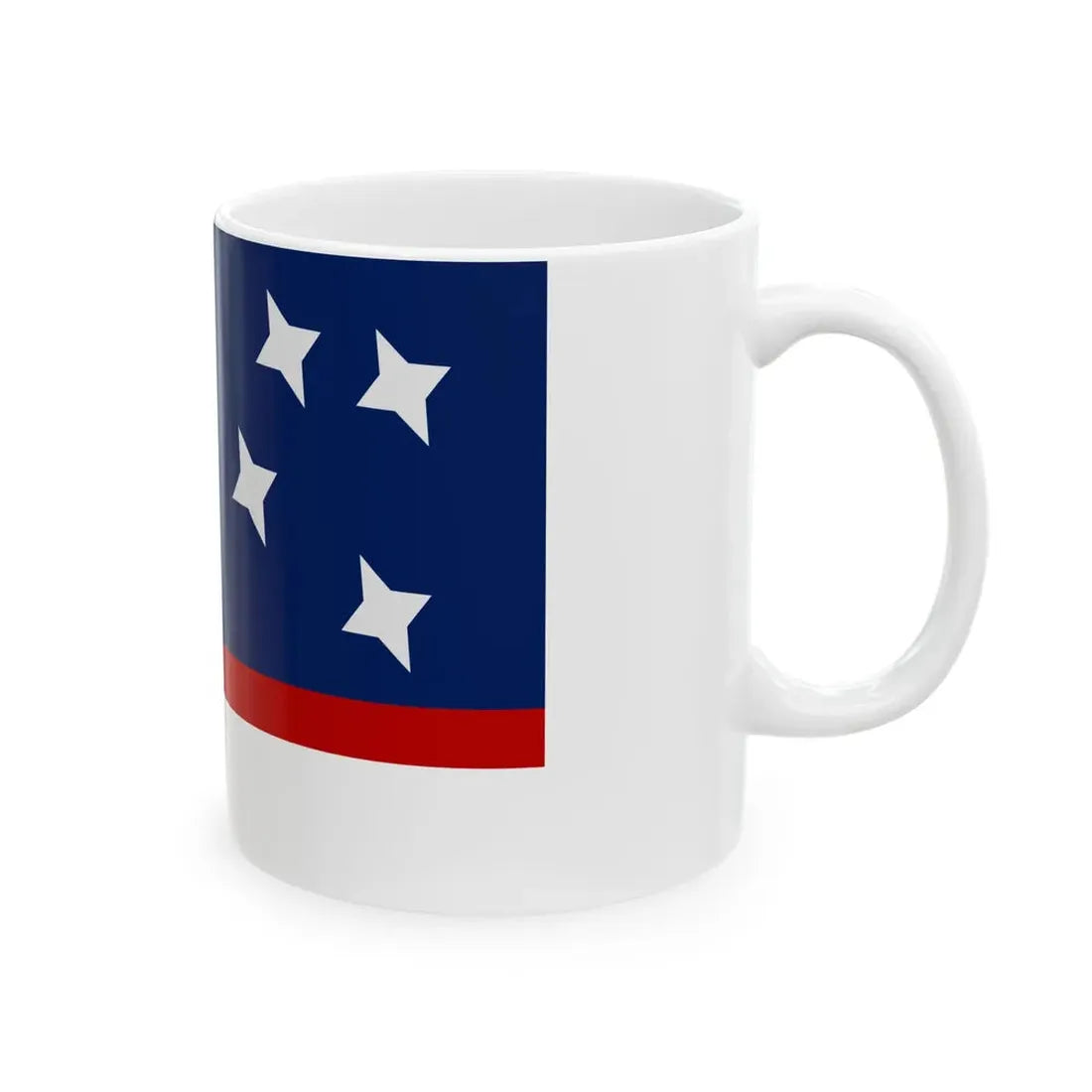 Flag of Patagonia (Argentina) White Coffee Mug - Go Mug Yourself