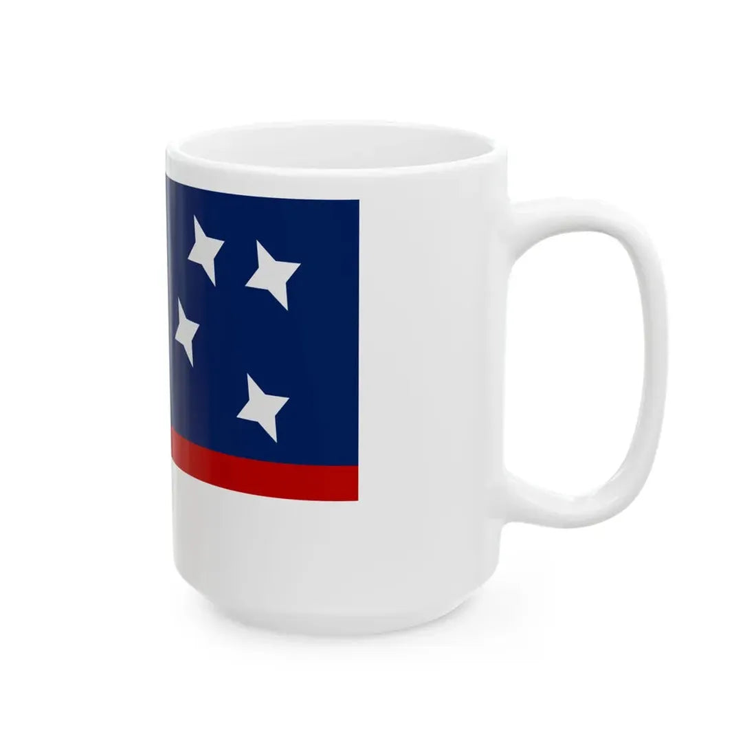 Flag of Patagonia (Argentina) White Coffee Mug - Go Mug Yourself