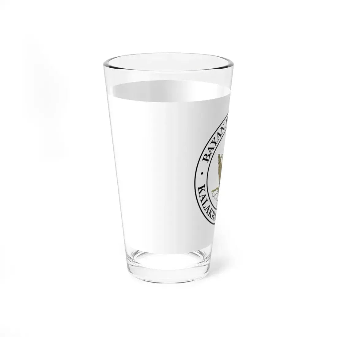 Flag of Pateros (Philippines) Pint Glass 16oz - Go Mug Yourself
