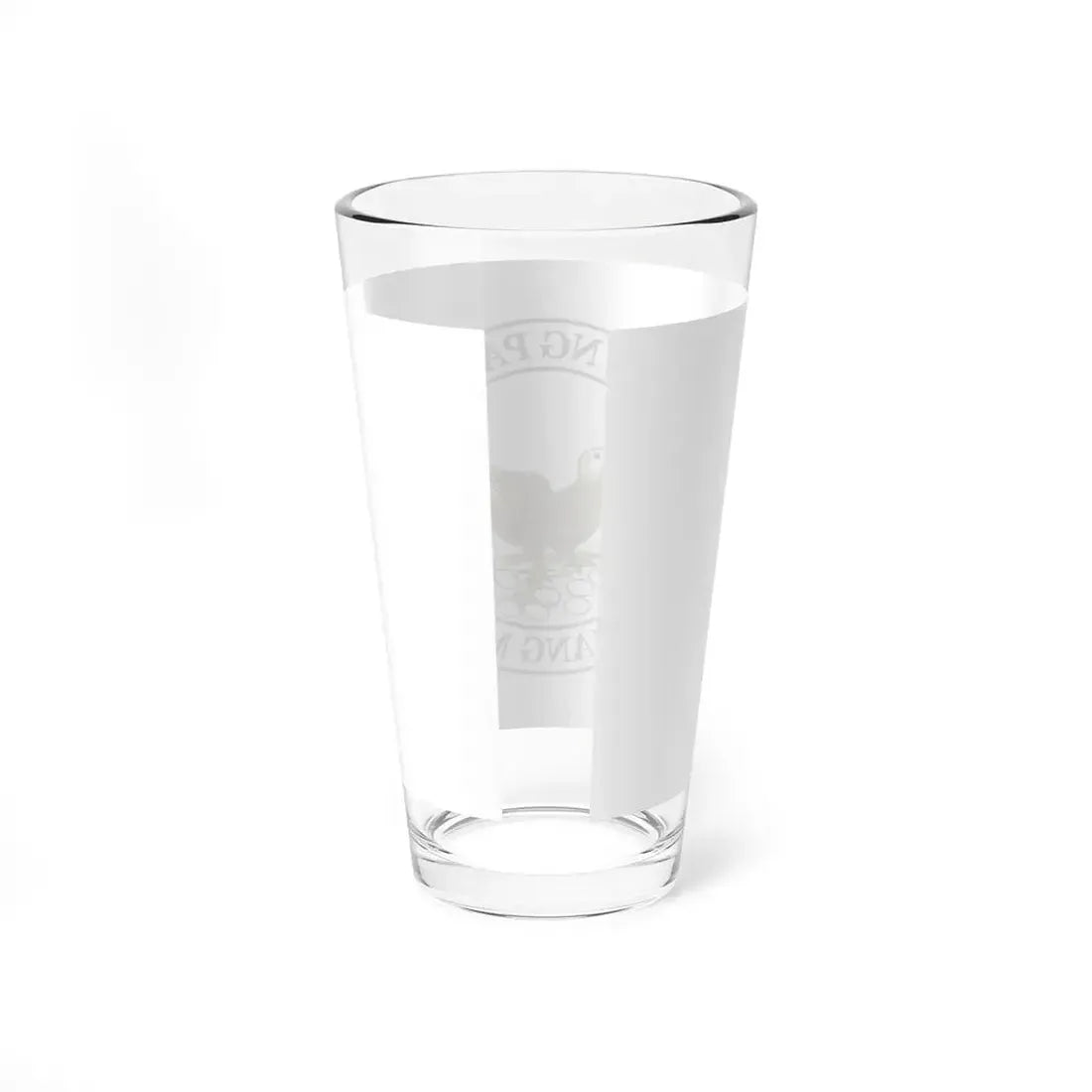 Flag of Pateros (Philippines) Pint Glass 16oz - Go Mug Yourself