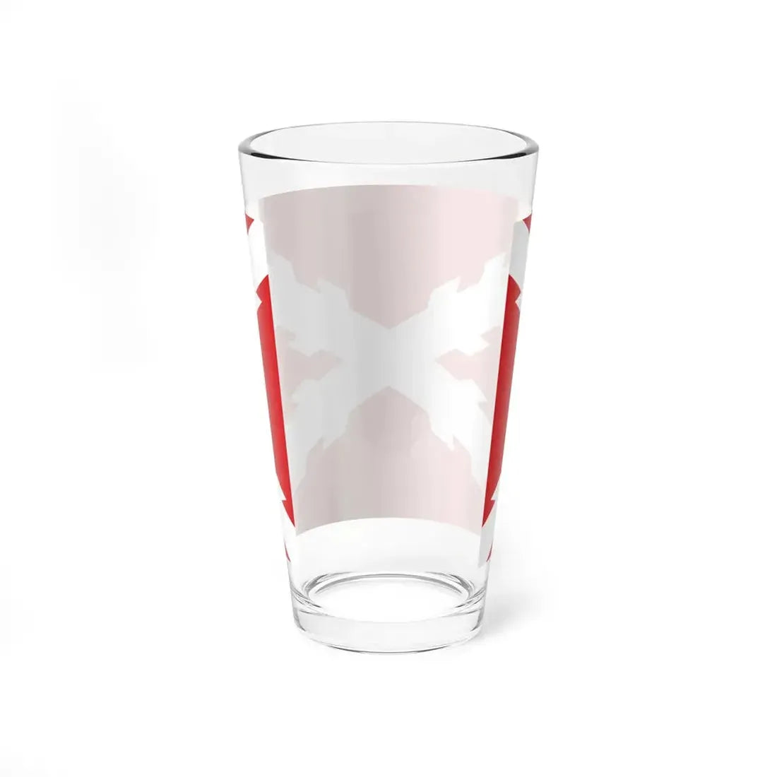 Flag of Patriotic Army of Ecuador 1809 (Ecuador) Pint Glass 16oz - Go Mug Yourself