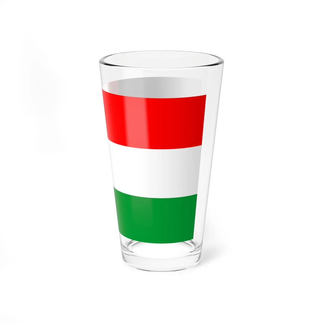 Flag of Pattani (Thailand) Pint Glass 16oz - Go Mug Yourself