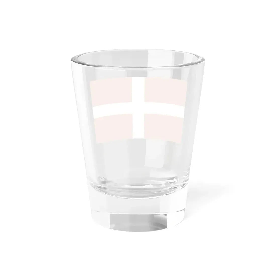 Flag of Pavia (Italy) Shot Glass 1.5oz - Go Mug Yourself