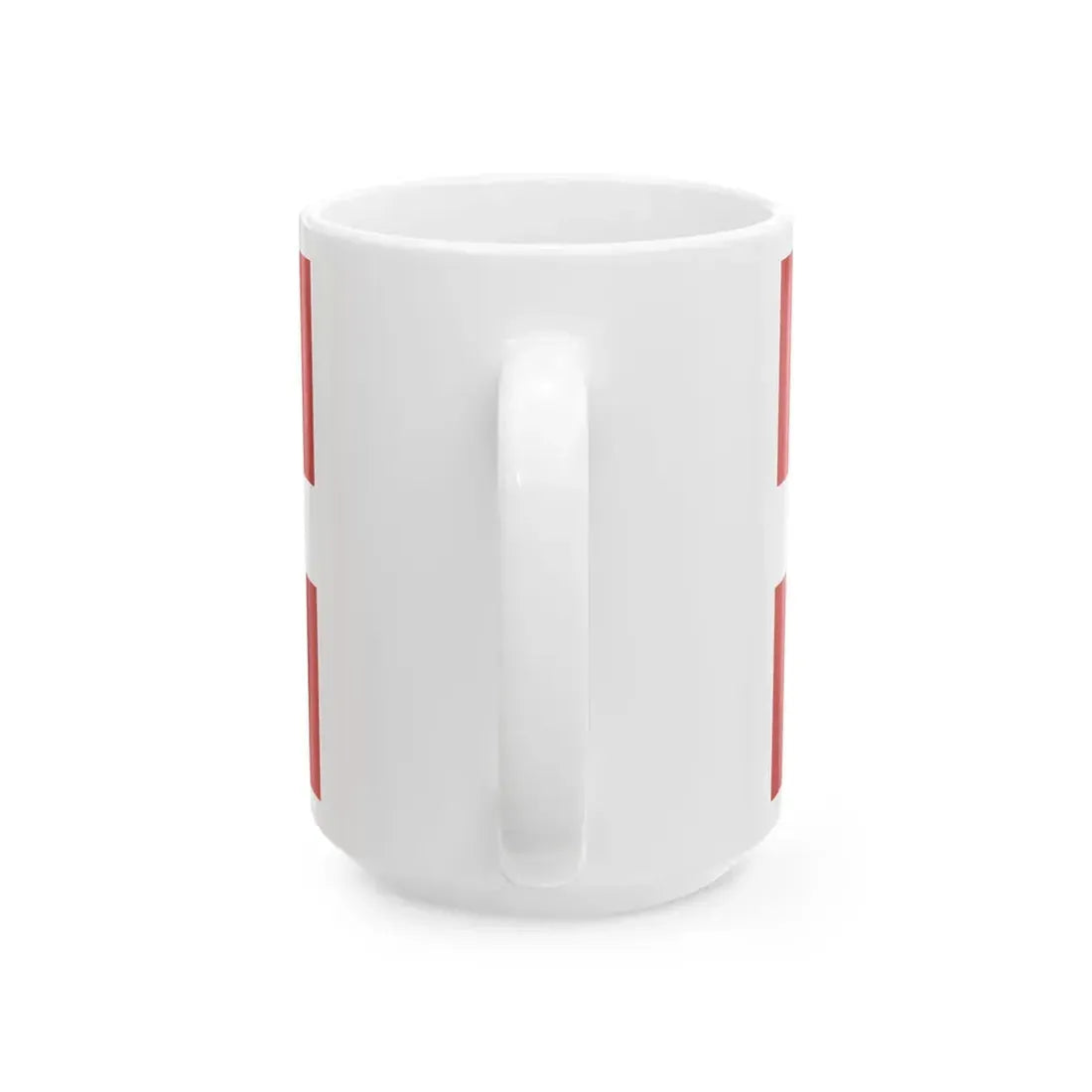 Flag of Pavia (Italy) White Coffee Mug - Go Mug Yourself
