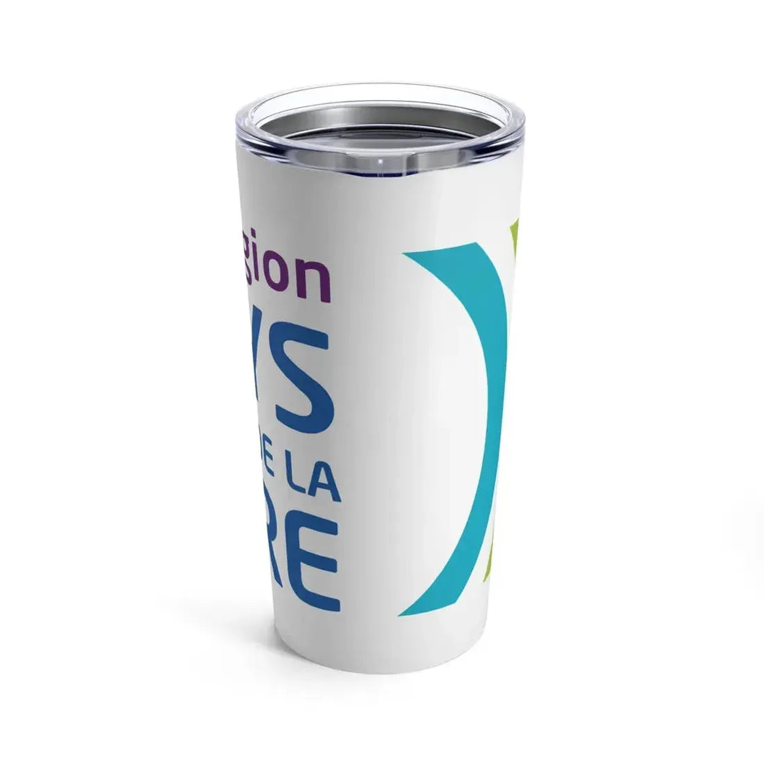 Flag of Pays de la Loire France 2 - Tumbler 20oz - Go Mug Yourself