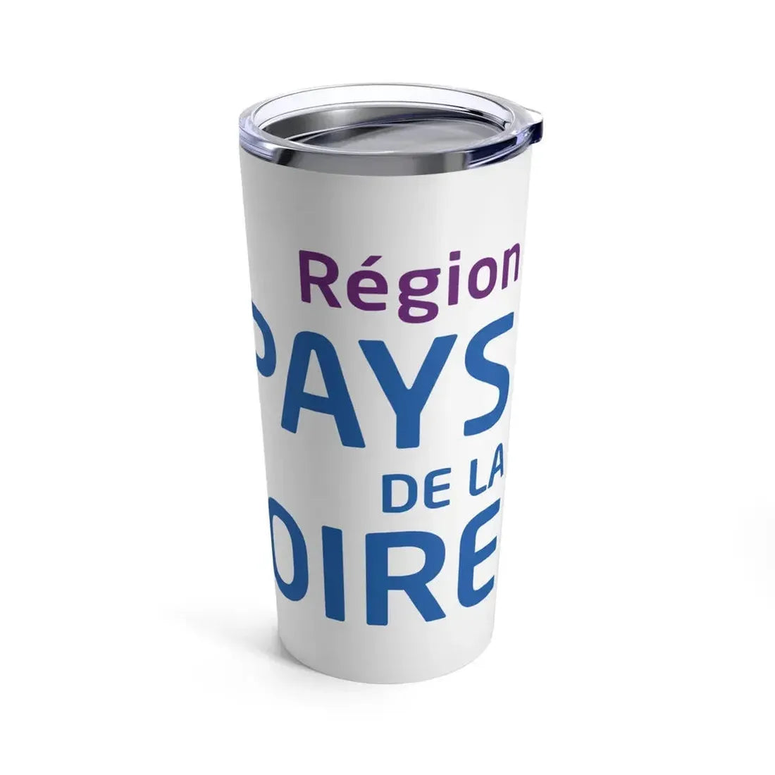 Flag of Pays de la Loire France 2 - Tumbler 20oz - Go Mug Yourself