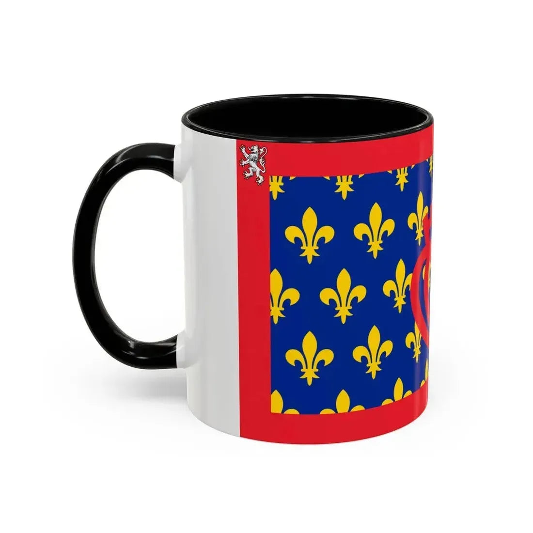 Flag of Pays de la Loire France - Accent Coffee Mug - Go Mug Yourself