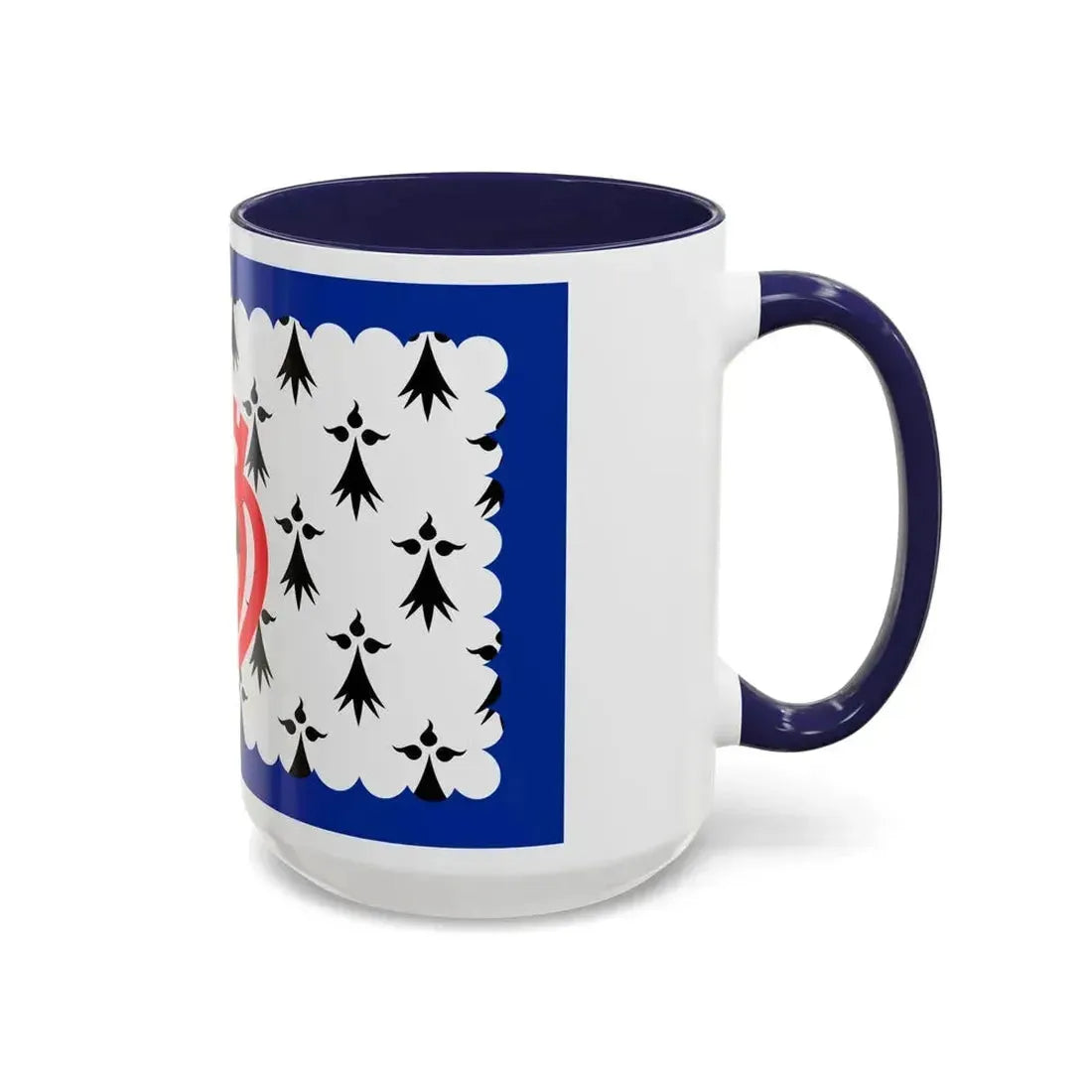 Flag of Pays de la Loire France - Accent Coffee Mug - Go Mug Yourself
