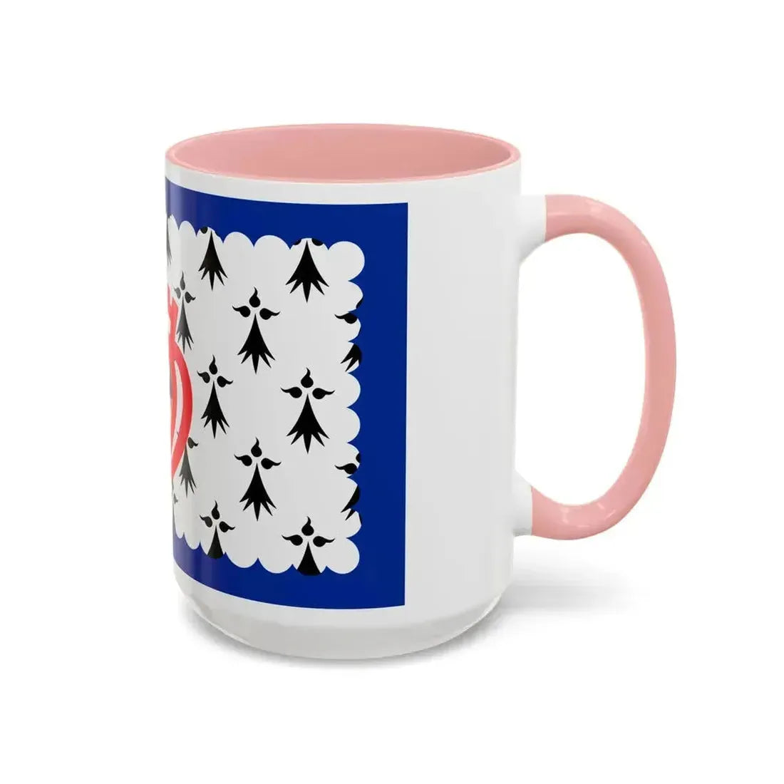Flag of Pays de la Loire France - Accent Coffee Mug - Go Mug Yourself