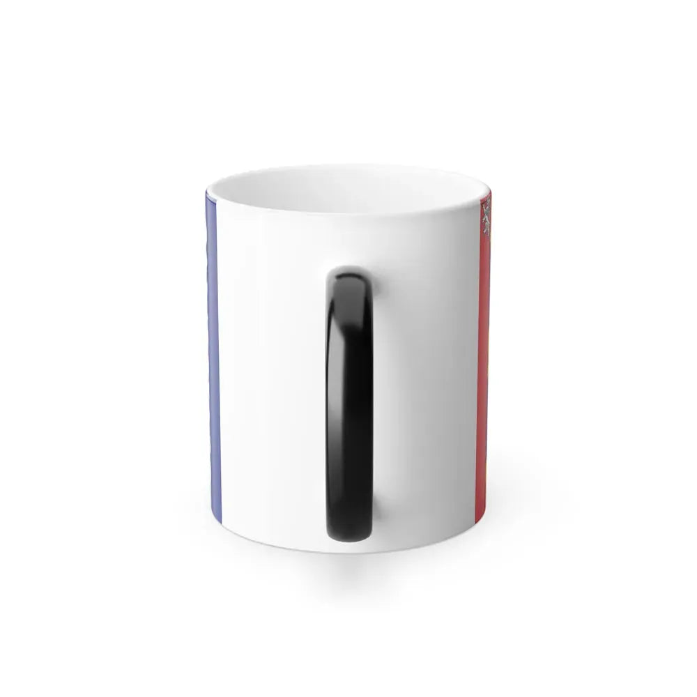 Flag of Pays de la Loire France - Color Changing Coffee Mug - Go Mug Yourself