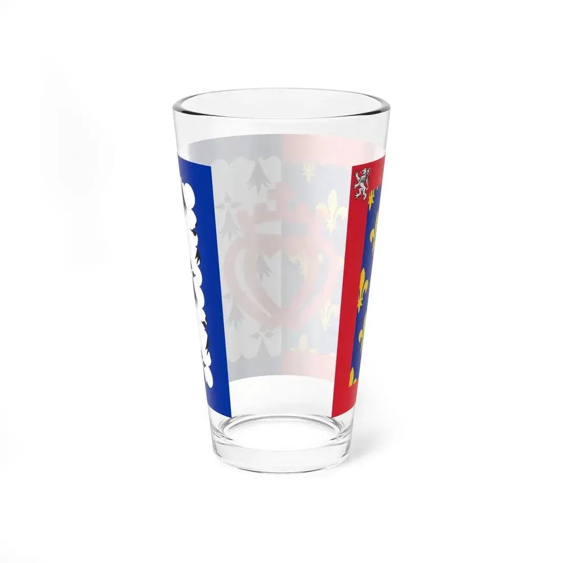 Flag of Pays de la Loire France - Pint Glass 16oz - Go Mug Yourself